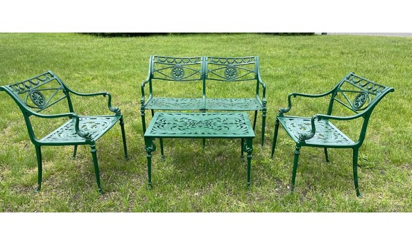 Big image leff  dale iron furniture outside