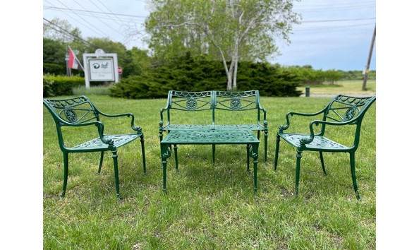 Big image leff  dale iron furniture outside 3