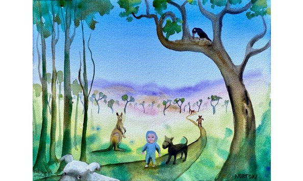 Big image 24 baby with animals