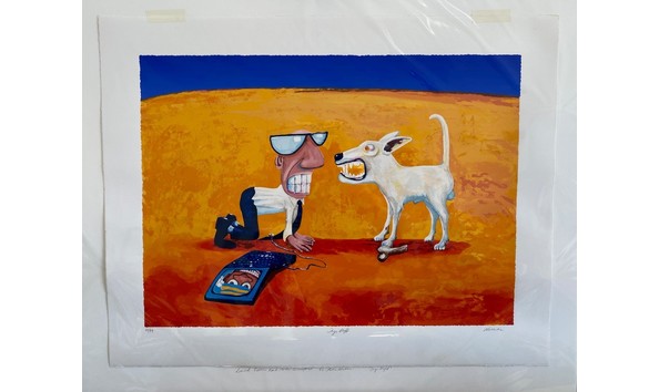 Big image 13. dogs bluff