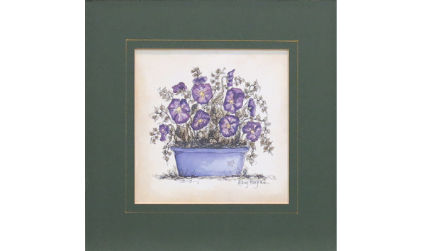 Big image hughes matted 3255