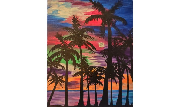 Big image tanya roberts palm trees2