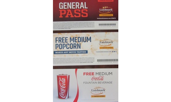 Big image landmark cinema gift cert