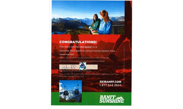 Big image banff sunshine family season pass   pl 5137 page 1