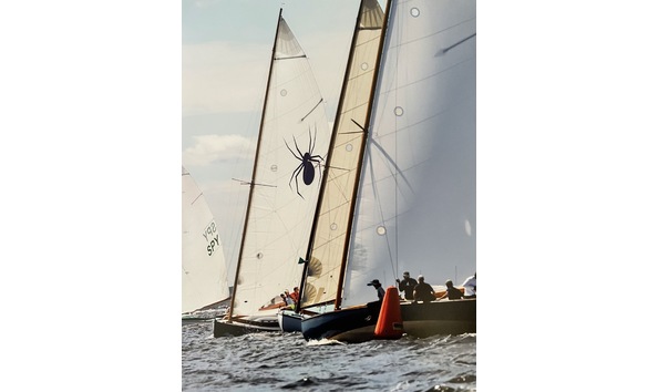 Big image port tack start