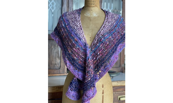Big image shawl