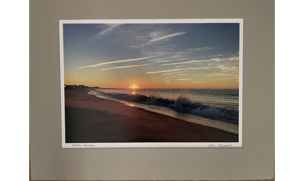 Big image ocean sunrise