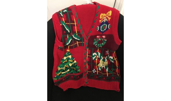 Big image christmas vest