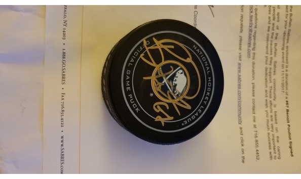 Big image sabres puck