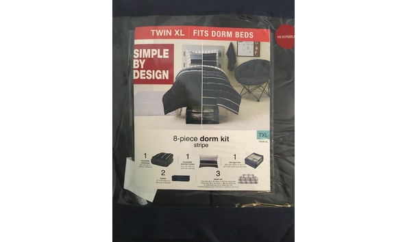 Big image dorm kit twin dark
