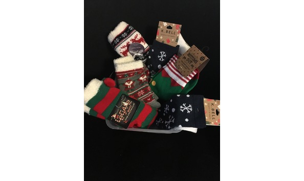 Big image christmas socks
