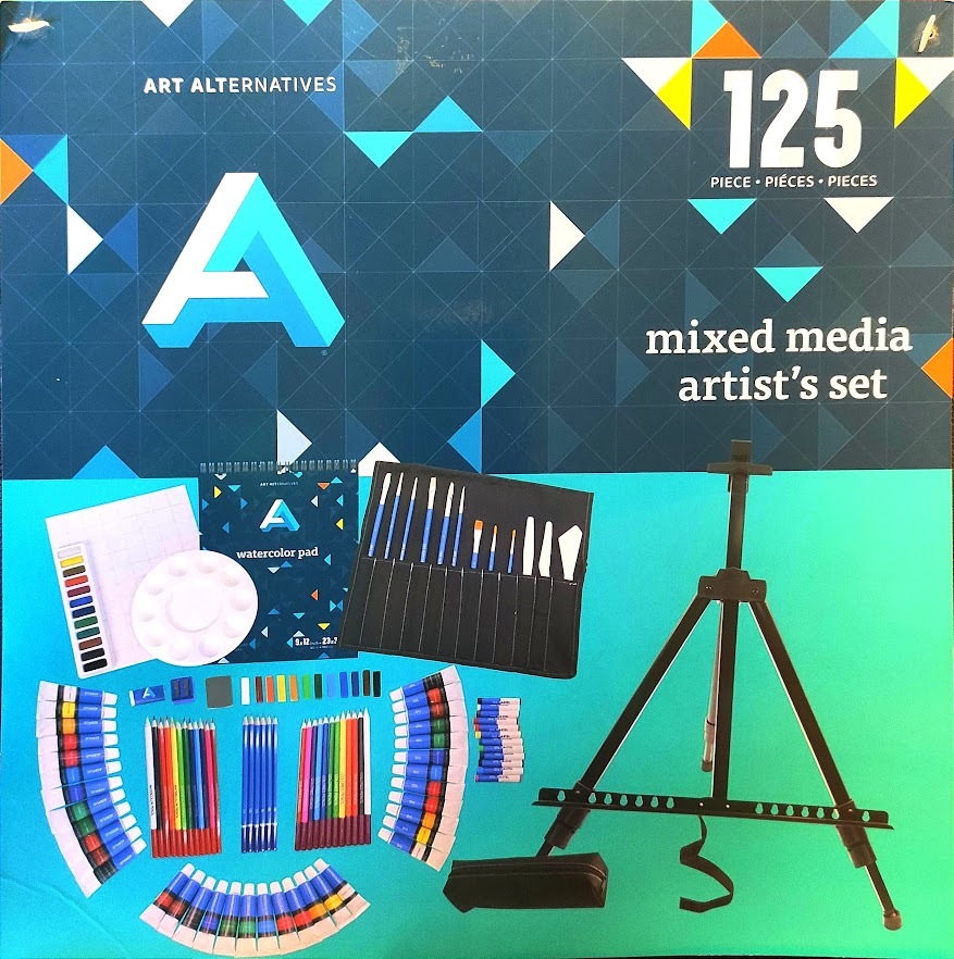 Kensington Art Supply Mixed Media Artist’s Set