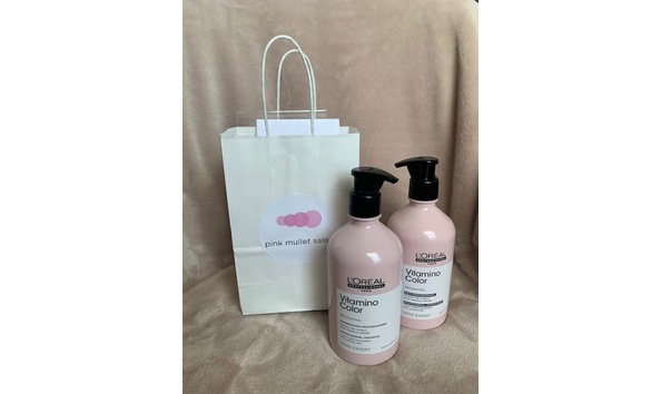 Big image pink mullet