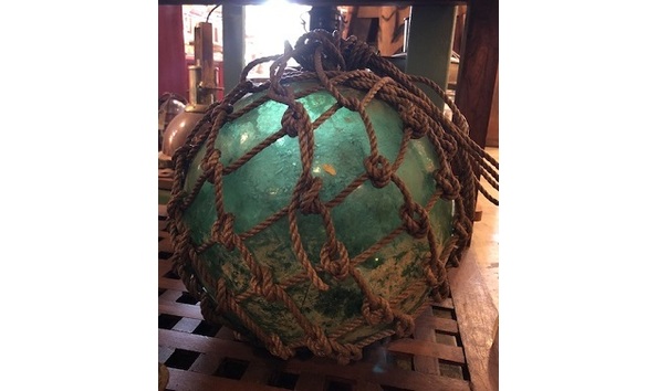 Big image glass fishing float 12in 3