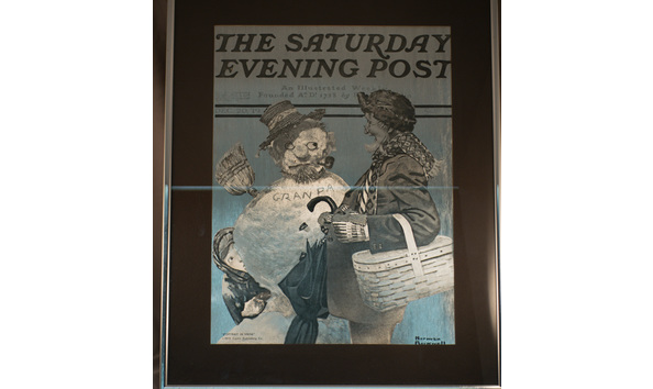 Big image saturday evening post norman rockwell   jody pollack
