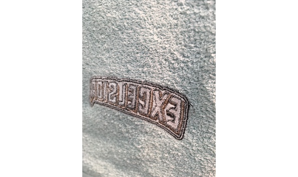 Big image 202205decor008 4   mint green with gold excelsior towel set