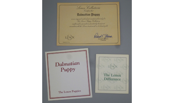 Big image 202202coll008 2   lennox dalmation puppy figure