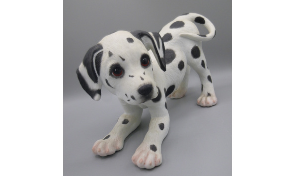 Big image 202202coll008 3   lennox dalmation puppy figure