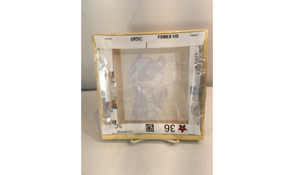 Big image 202204art024 2   hp canvas badger hufflepuff print