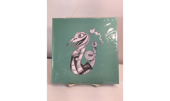 Big image 202204art027   hp canvas serpent slytherin print