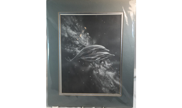 Big image 202206art030   dolphins in space