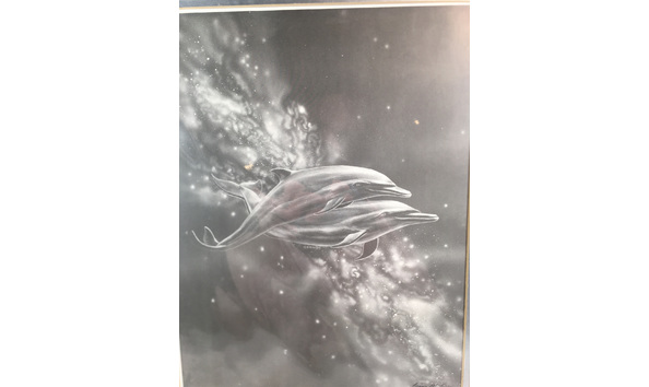 Big image 202206art030 3   dolphins in space