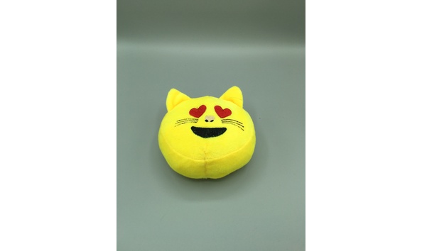 Big image 202206plush001 2   plush emoticat head