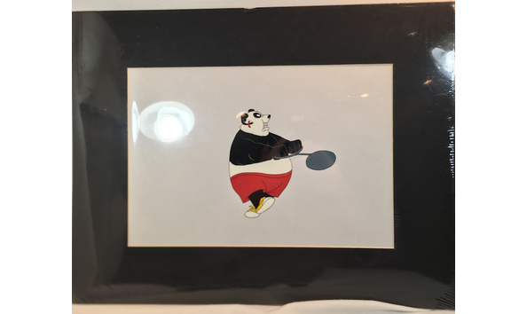 Big image 202206art032   animalympics panda animation cel