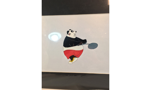 Big image 202206art032 3   animalympics panda animation cel