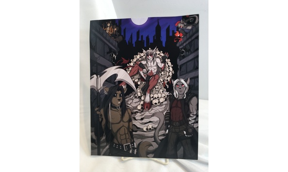 Big image 202206art034   hellcats print