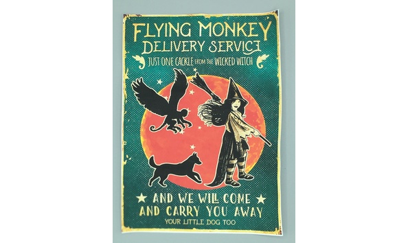 Big image 202207art002   flying monkey delivery service