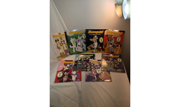 Big image 202208comic001 3   housepets comic series 1 to 8