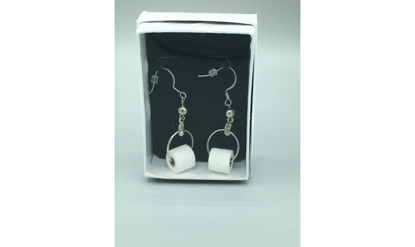 Big image 202108jwy005 2   hanging toilet paper rolls stainless steel earrings