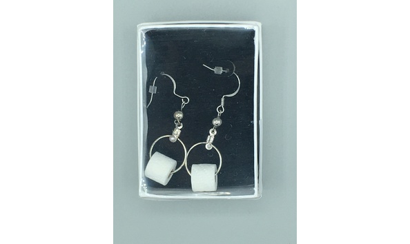 Big image 202108jwy005   hanging toilet paper roll stainless steel earrings