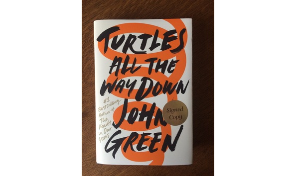 Big image john green book