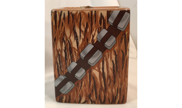 Big image 202110decor004   chewbacca ceramic jar
