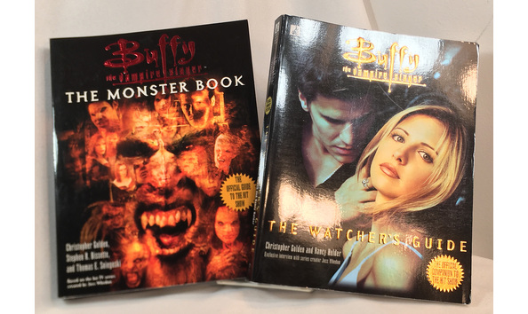 Big image 202204bk027   buffy the vampire slayer books