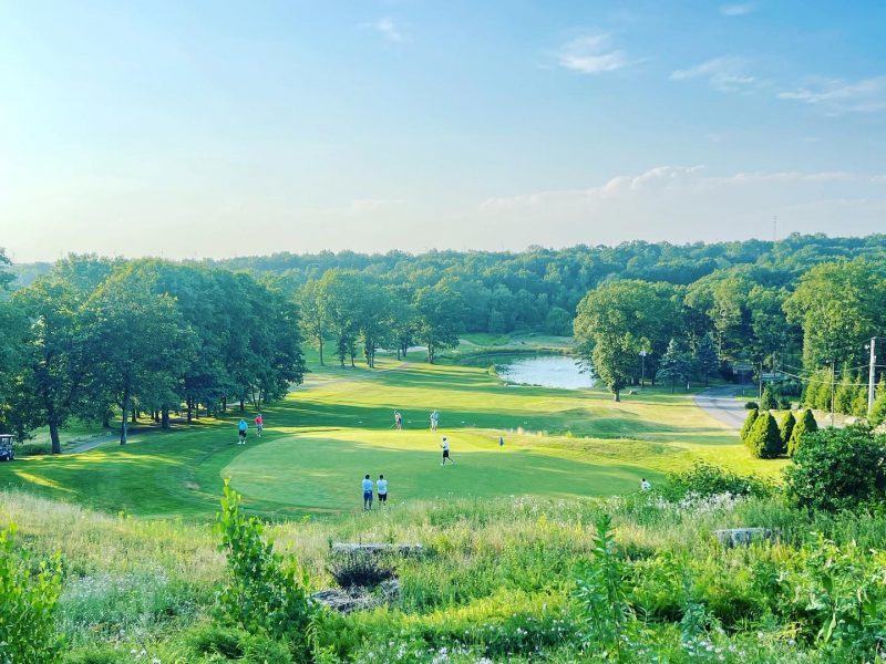 Foursome at Mountain Valley Golf Club