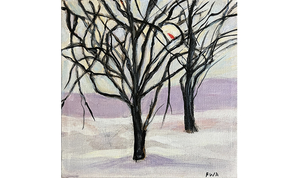 Big image fran ward ackley winter trees