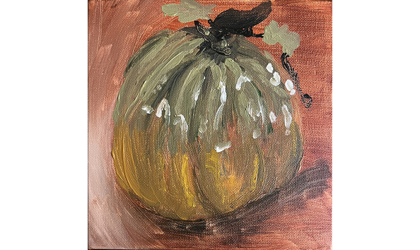 Big image courtney brensinger glass pumpkin