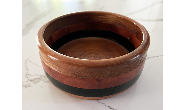 Big image john huebner wooden bowl