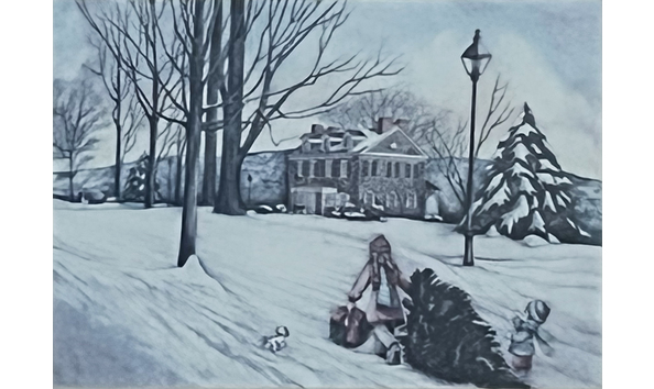 Big image leah anderson joseph coming home for christmas trout hall 6.75 x 4.75