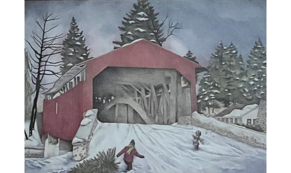 Big image leah anderson joseph bogert s bridge 6.75 x 4.75 