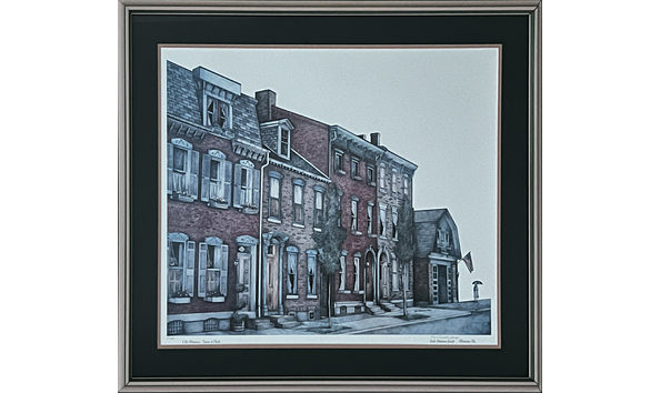 Big image leah anderson joseph old allentown turner and ninth with frame