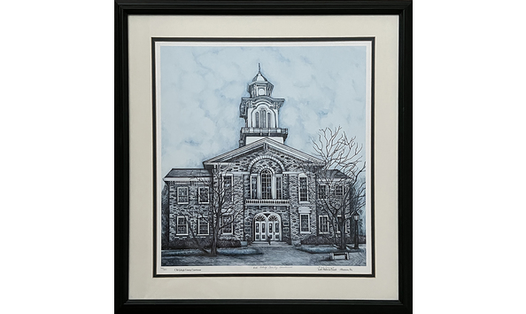 Big image leah anderson joseph lehigh county courthouse with frame