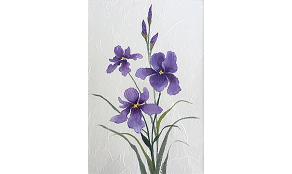 Big image elizabeth kenny purple iris