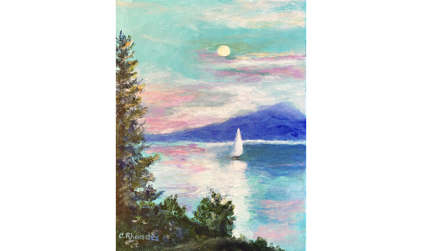 Big image cathy rhoades moonlight sail fantasy