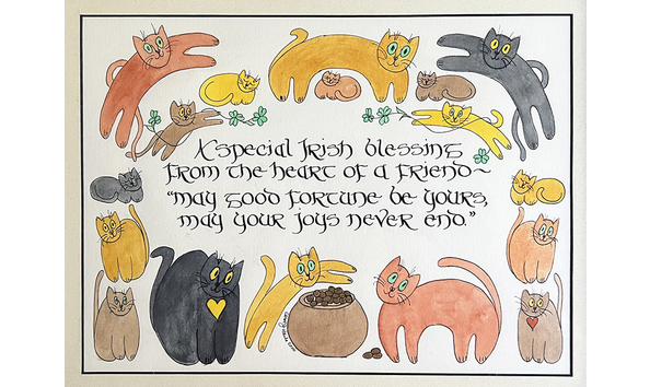 Big image carol haile irish poem