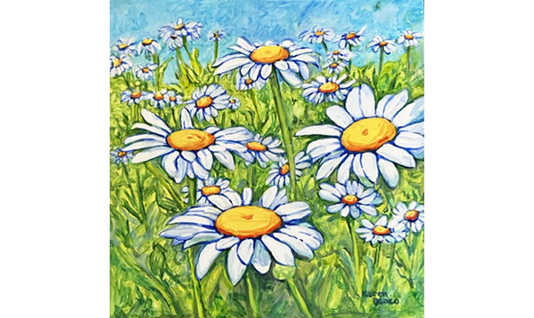 Big image karen benco field of daisies...