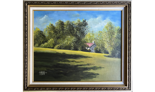 Big image hub willson lehigh valley landscape with frame